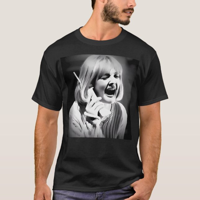 Camiseta Gritar Movie Horror Casey Drew (Frente)