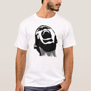 Camiseta Gritar para a ajuda