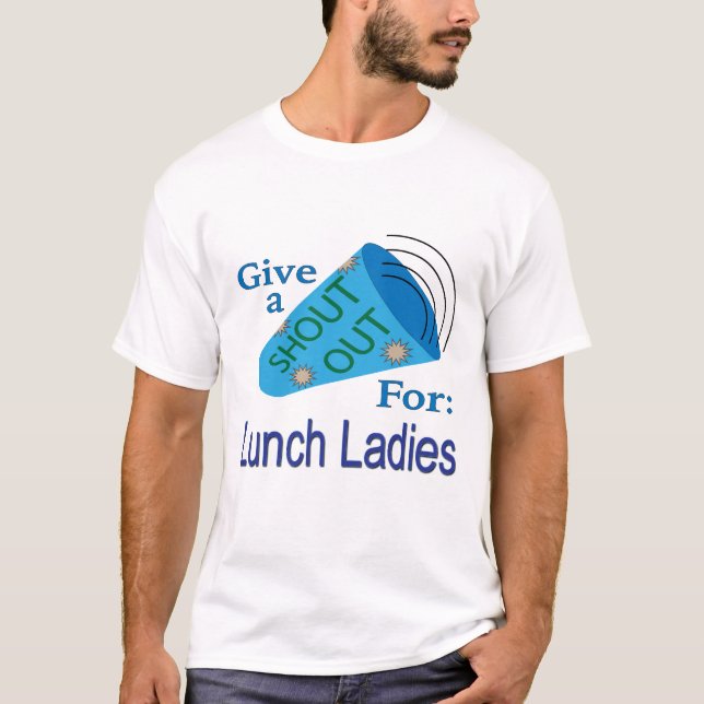 Camiseta Gritar para as Almoçadas (Frente)