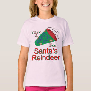 Camiseta Gritar para as Rebeldes de Papais noeis