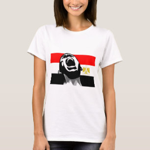 Camiseta Gritar para Egipto