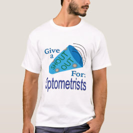 Camiseta Gritar para Optometristas
