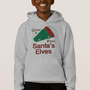 Camiseta Gritar para os Elfos dos Papais noeis