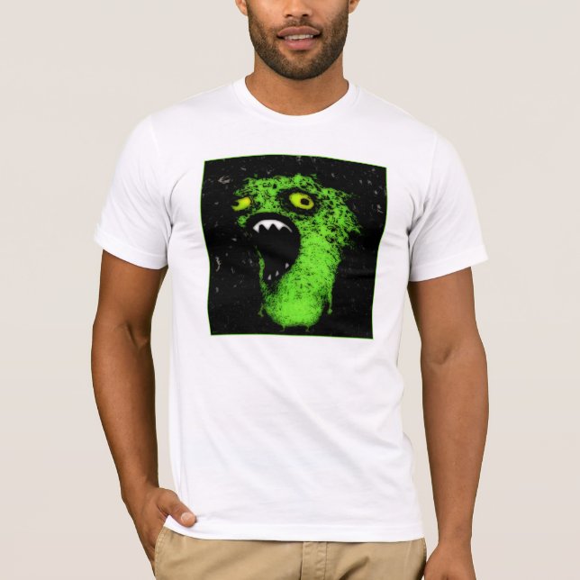 Camiseta Gritar Verde (Frente)