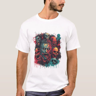 Camiseta Gritares da coleção Damned - Horror Inferno