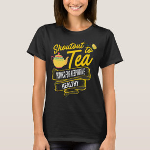 Camiseta Grite Para Me Dar Obrigados Por Me Manter Saudável