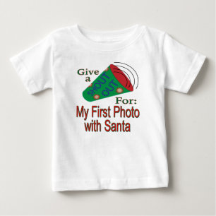Camiseta Grite pela minha foto de 1rua com Papais noeis