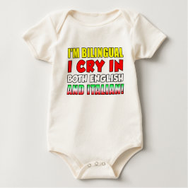 Camiseta Grito bilíngüe no italiano