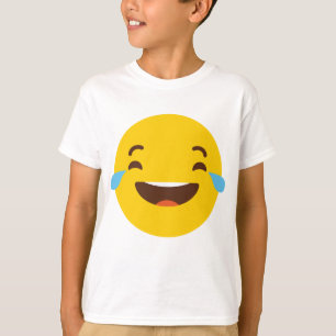 Camiseta Grito com emoji do laugher
