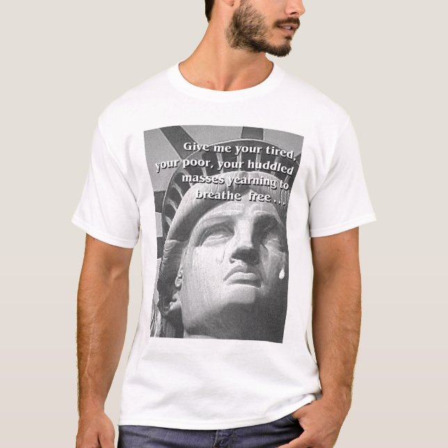 CAMISETA GRITO DA LIBERDADE (Frente)