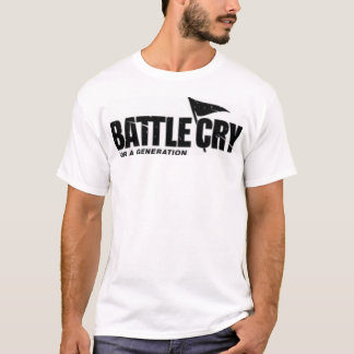 Camiseta Grito de batalha para uma geração