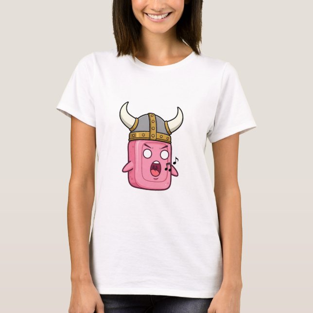 Camiseta Grito de Geléia Viking (Frente)