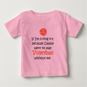 Camiseta Grito de VolleyChick VolleyBaby