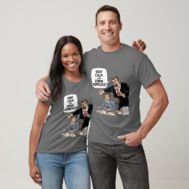 Camiseta Grito no Escritório
