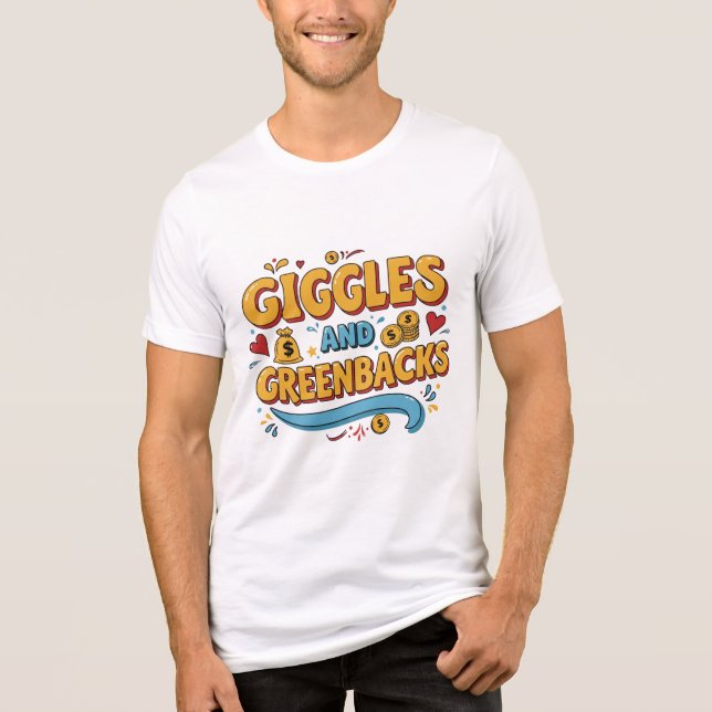 Camiseta Gritos e Greenbacks Novo Design (Frente)