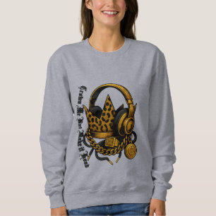 Camiseta Gritty Glam Hoodie