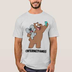 Camiseta Grizz & Nom - #InternetFamous