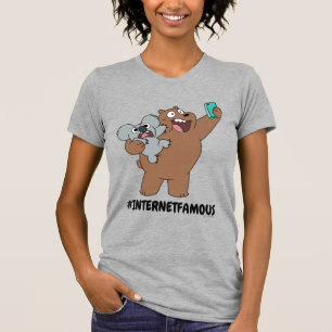 Camiseta Grizz & Nom - #InternetFamous