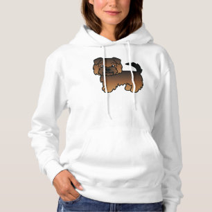 Camiseta Grizzle Norfolk Terrier Cute Cartoon Cão