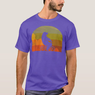 Camiseta Grizzly Bear Cycling, Mountain Bike Bicycle