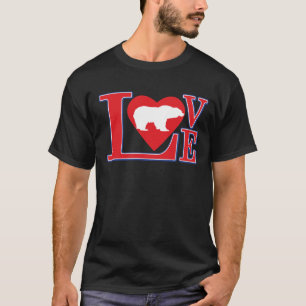 Camiseta Grizzly Bear Love