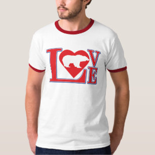 Camiseta Grizzly Bear Love