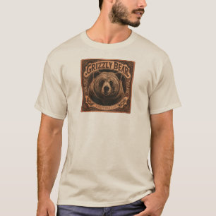 Camiseta Grizzly Bear Preppers Club