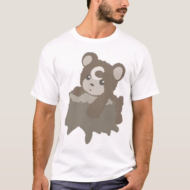 Camiseta Grizzly Teddiursa (Frente)