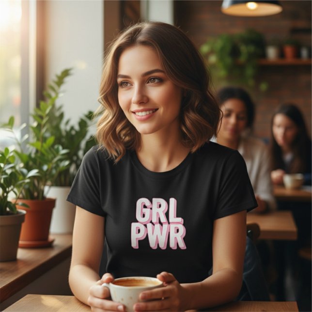 CAMISETA GRL PWR (Criador carregado)
