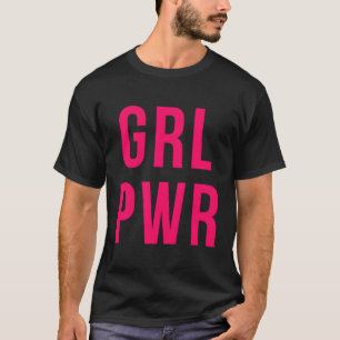 Camiseta Grl Pwr Power Feminis