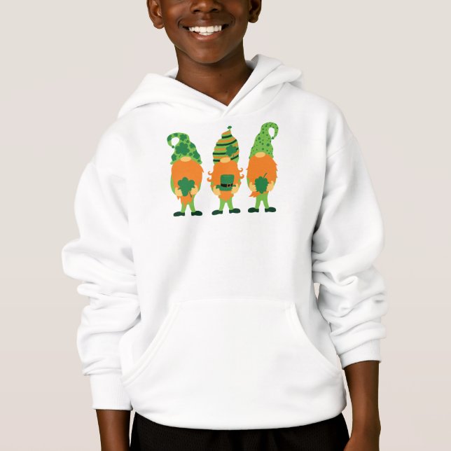 Camiseta Grnomos do Dia de Patrick-61112 (Frente)