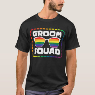 Camiseta Gro Casal de Casamento para Igualdade na Rainha Gb