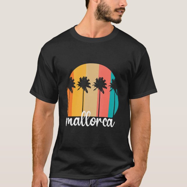 Camiseta Gro de Celebração de Espanhas de Mallorca (Frente)