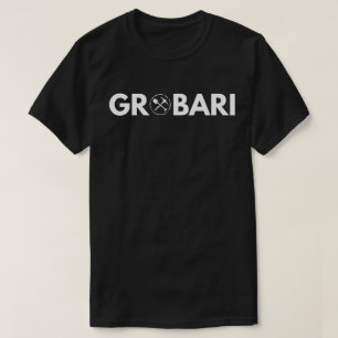 Camiseta Grobari Cruzaram a Ferramenta