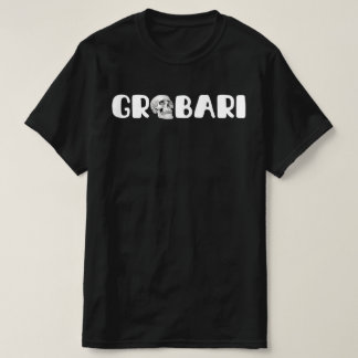 Camiseta Grobari Kosturska Lobanja