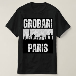 Camiseta Grobari Paris Ajfelov Toranj i Groblje