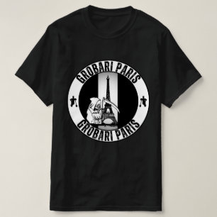 Camiseta Grobari Paris França Torre Eiffel