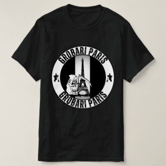 Camiseta Grobari Paris França Torre Eiffel
