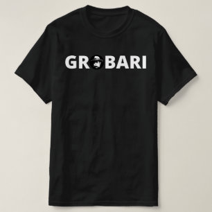 Camiseta Grobari Partizan Cobra Branca