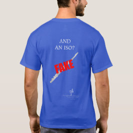 Camiseta Grocery ISO II Flute Wh. Texto.