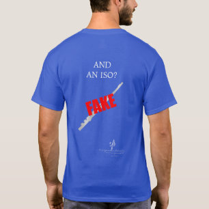 Camiseta Grocery ISO II Flute Wh. Texto.