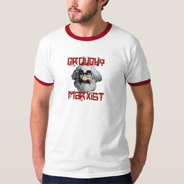 Camiseta Grochy Marxist (Frente)
