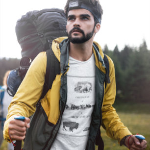 Camiseta Groenlândia Árctica - Terra da Groenlândia - Canin