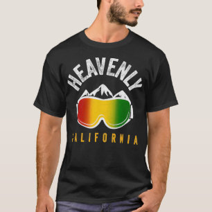 Camiseta Groenlândia California Rasta Lake Tahoe Jamaica Wi