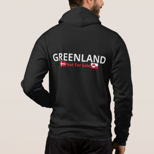 Camiseta Groenlândia Não Para Venda - Design do Orgulho Sob