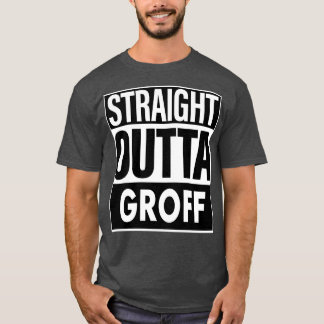 Camiseta Groff Name Hetero Outta Groff