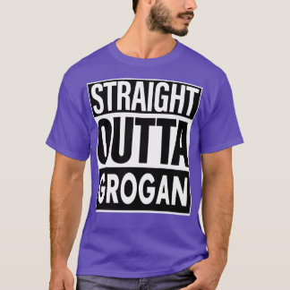 Camiseta Grogan Name Hetero Outta Grogan