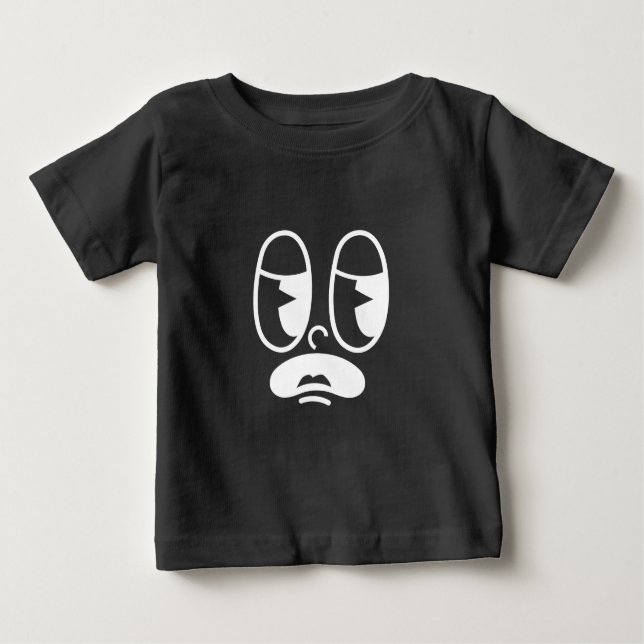 Camiseta Groggy Glitch Face (Frente)
