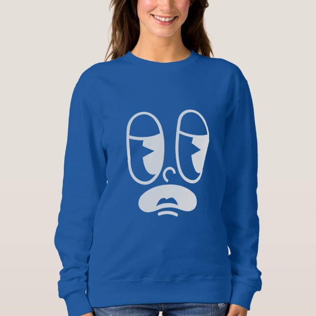 Camiseta Groggy Glitch Face (Frente)