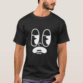 Camiseta Groggy Glitch Face